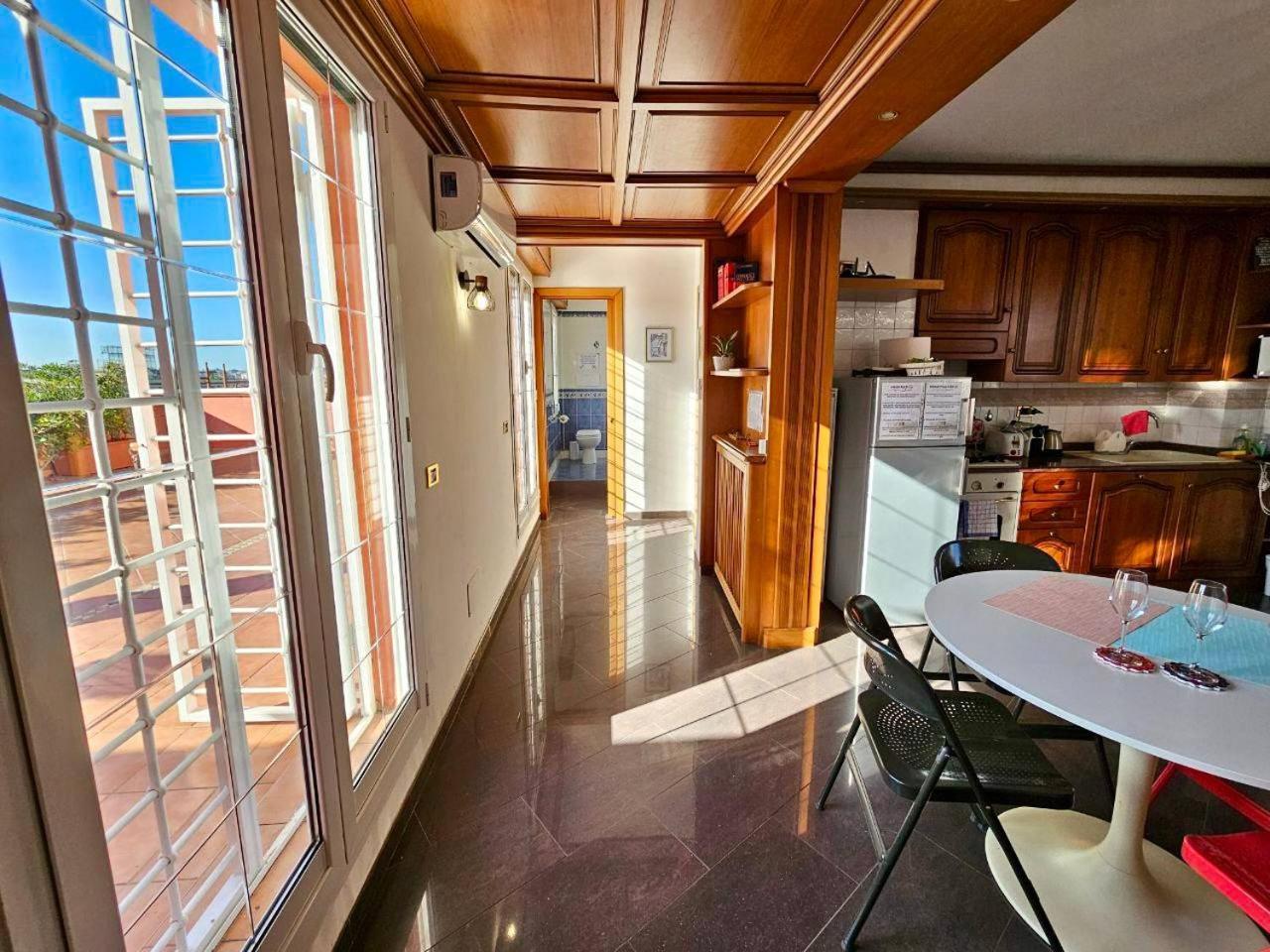 Rooftop Marconi Apartment Rome Exterior photo